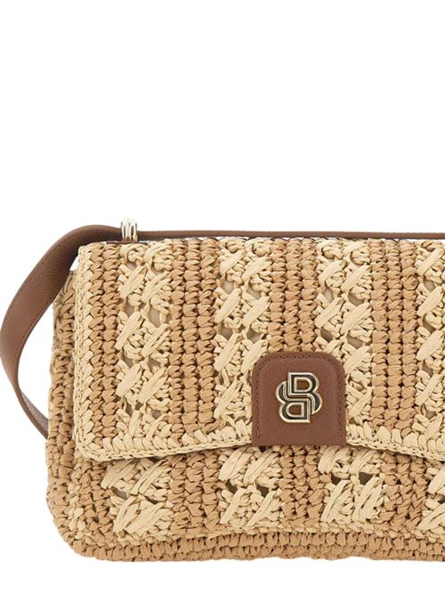 Borsa a tracolla in paglia Hugo Boss | 50563320119